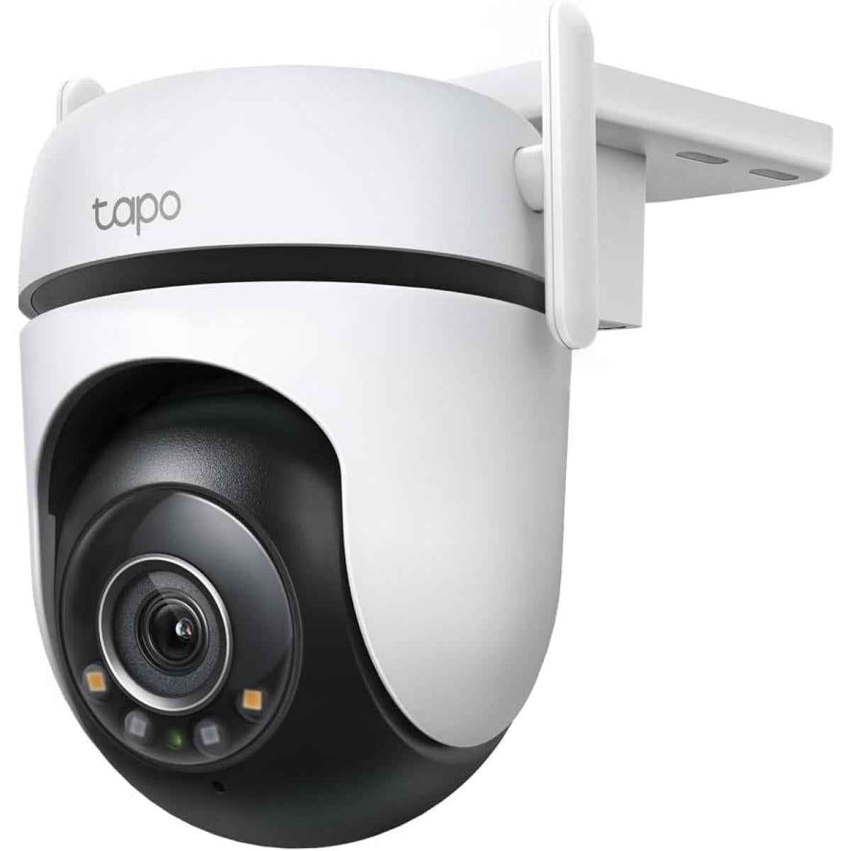 Tp Link Tapo C520ws Outdoor Pan/tilt Security Wi Fi Camera With Smart Motion Tracking, Ip66 Weatherproof, Multiple Installation Options And Voice Aivated Wired/wireless Networking, White