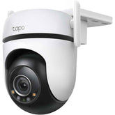 Tp Link Tapo C520ws Outdoor Pan/tilt Security Wi Fi Camera With Smart Motion Tracking, Ip66 Weatherproof, Multiple Installation Options And Voice Aivated Wired/wireless Networking, White