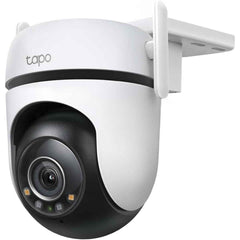 Tp Link Tapo C520ws Outdoor Pan/tilt Security Wi Fi Camera With Smart Motion Tracking, Ip66 Weatherproof, Multiple Installation Options And Voice Aivated Wired/wireless Networking, White