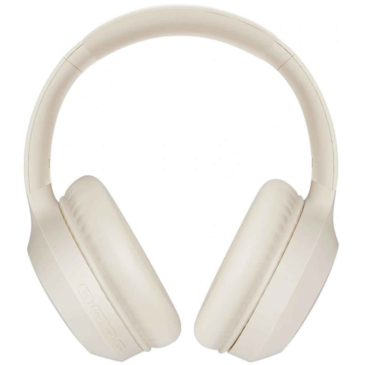 Wiwu Td 01 Stereo Bach Headset Wireless Bluetooth 5.3 Up To 33h Battery Life, Hifi Sound White