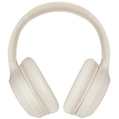 Wiwu Td 01 Stereo Bach Headset Wireless Bluetooth 5.3 Up To 33h Battery Life, Hifi Sound White - CompuMe