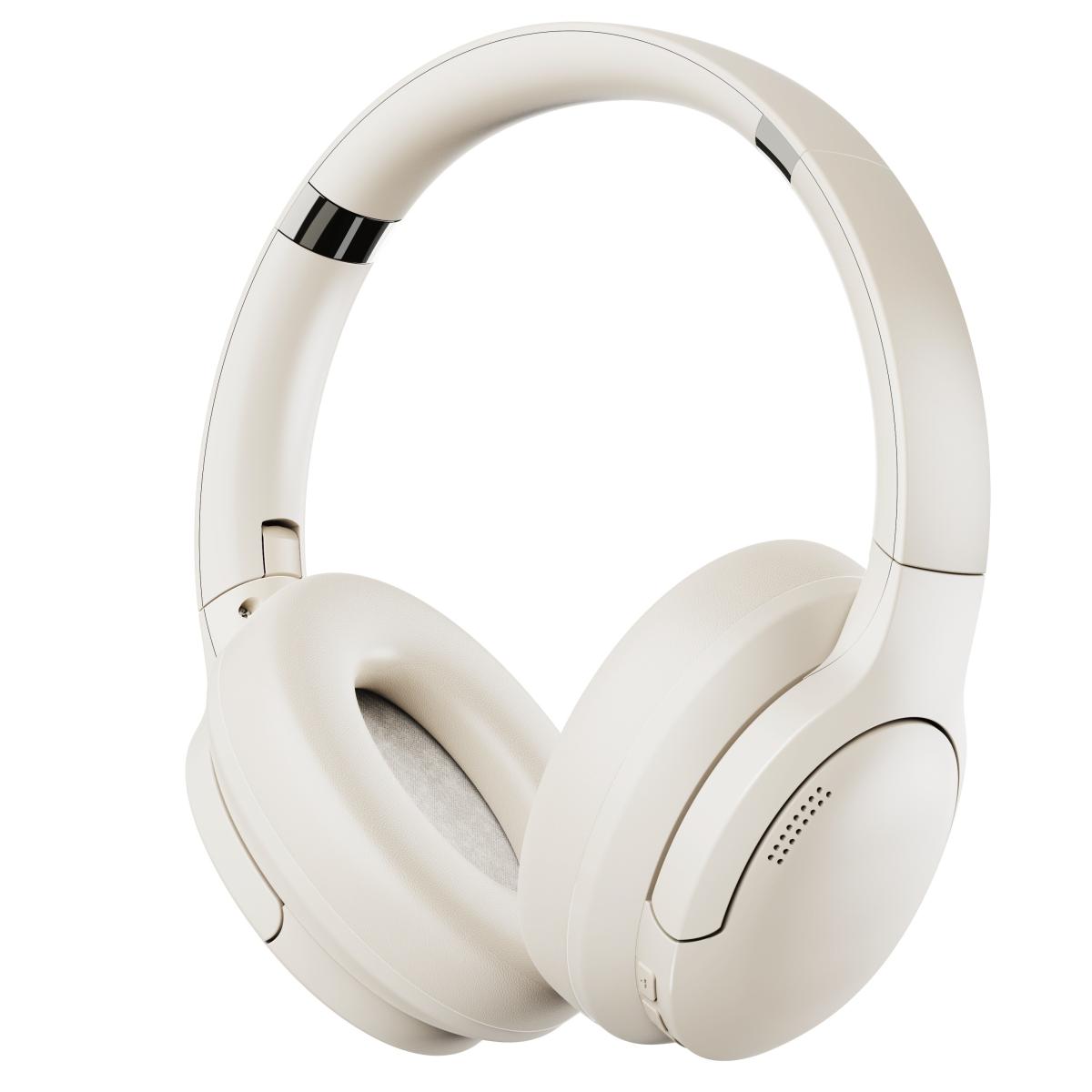 Wiwu Td 02 Soundcool Headset Wireless Bluetooth Headphone Up To 30h Battery Life Hifi Sound White - CompuMe Wiwu Td 02 Soundcool Headset Wireless Bluetooth Headphone Up To 30h Battery Life Hifi Sound White - CompuMe