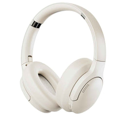 Wiwu Td 02 Soundcool Headset Wireless Bluetooth Headphone Up To 30h Battery Life Hifi Sound White