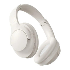 Wiwu Td 08 Elite Pure Bass Sound Bluetooth 5.3 Up To 30h Battery Life, Comfortable & Foldable Design White - CompuMe