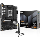Asus Tuf Gaming X870 Plus Wifi 7 Amd X870 Am5 Atx 4x M.2 Slots Ddr5 Usb 3.2 Gen 2x2 Type C® Usb4® Header & 2.5gb Ethernet