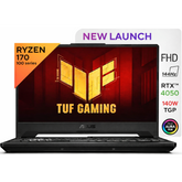 Asus Tuf Gaming A16 (2025) Fa607nuq New Amd Ryzen 7 100 Series 170 8 Cores W/ Nvidia Rtx 4050 6gb & 144hz Ips Display Mecha Gray
