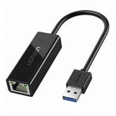 UGREEN CR111 Cable USB 3.0 Gigabit Ethernet Adapter (Black) | CR111 |