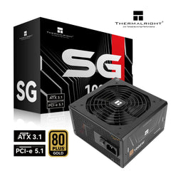 Thermalright SG-1000 1000W ATX 3.1 PCIe 5.1 80 Plus Gold Full Modular Power Supply