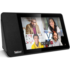 Lenovo Thinksmart View Wifi 8" Hd Smart Touch Screen Video Conference Equipment Integrated Audio & Smart Camera ( For Zoom Only) Black - CompuMe