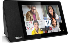 Lenovo ThinkSmart View Wifi 8" HD Smart Touch Screen Video Conference Equipment Integrated Audio & Smart Camera ( For ZOOM Only) - Black