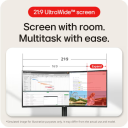 LG monitor for display setup