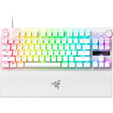 Razer white optical network switch Huntsman V3 Pro TKL Esports Analog Switches Rapid
