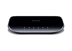 TP-LINK Desktop Switch 5-Port Gigabit TL-SG1005D, Fanless | Traffic Optimization