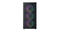 XIGMATEK GAMING Z CASE (BK,ATX,USB3.0X1+USB2.0X2,METAL MES)