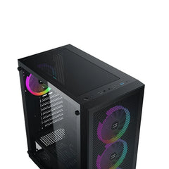 XIGMATEK GAMING Z CASE (BK,ATX,USB3.0X1+USB2.0X2,METAL MES)