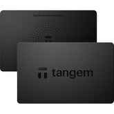 Tangem Wallet Pack Of 2 Secure Crypto Wallet Trusted Cold Storage For Bitcoin, Ethereum, Nft's & More Coins 100% Offline Hardware Wallet - CompuMe