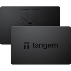 Tangem Wallet Pack Of 2 Secure Crypto Wallet Trusted Cold Storage For Bitcoin, Ethereum, Nft's & More Coins 100% Offline Hardware Wallet