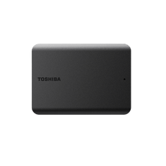 Toshiba Canvio Basics (1/2)tb Portable External Hard Drive Usb 3.0, Black -