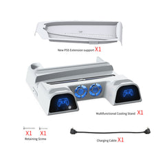 Tp5-3532b Multlfunctional Cooling Stand and Charging Dock