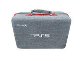 Gameak Collection Travel Storage Handbag for PS5 Console Protective Luxury Bag with ps5 accessories
