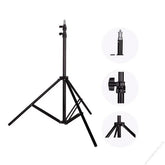 Adjustable 2.1M Tripod Stand Mobile Phone & Camera Holder