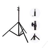 Adjustable 2.1M Tripod Stand Mobile Phone & Camera Holder