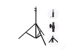 Adjustable 2.1m Tripod Stand Mobile Phone & Camera Holder - CompuMe
