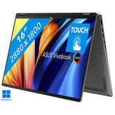 ASUS Vivobook 16 Flip (2025) TP3607SH AI-Powered NEW Intel Core Ultra 7 Gen II 256V 8-Cores Ultimate Flexibility w/ NVIDIA RTX 5050 8GB DDR7 & OLED 3K 120Hz Touch Screen