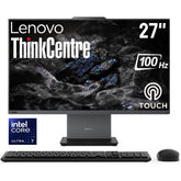 Lenovo Thinkcentre Neo 50a Gen 5 (2025) 27" All In One Pc Intel® Core 7 240h 10 Cores W/ High Performance Processor & Touch Screen Luna Grey