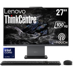 Lenovo Thinkcentre Neo 50a Gen 5 (2025) 27" All In One Pc Intel® Core 7 240h 10 Cores W/ High Performance Processor & Touch Screen Luna Grey