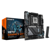Gigabyte X870 Gaming X Wifi7 & Bluetooth Ddr5 Motherboard For Amd