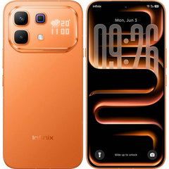 Infinix Note 60 PRO 5G, 8GB & 256GB, 6.78Inch, 6500Mah, Solar Orange - X6878-org