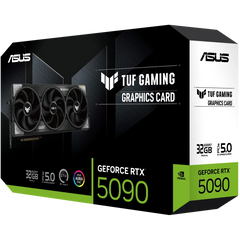 ASUS TUF Gaming GeForce RTX ™ 5090 32GB GDDR7 OC Edition Gaming Graphics Card (PCIe® 5.0, HDMI®/DP 2.1, 3.6-Slot, Military-Grade Components, Protective PCB Coating, axial-tech Fans, Vapor Chamber)