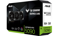 Asus Tuf Gaming Geforce Rtx ™ 5090 32gb Gddr7 Oc Edition Gaming Graphics Card (pcie® 5.0, Hdmi®/dp 2.1, 3.6 Slot, Military Grade Components, Proteive Pcb Coating, Axial Tech Fans, Vapor Chamber)