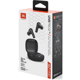 Jbl Live Pro 2 Tws In Ear Headphones, Sound Back In With Smart Ambient, True Adaptive Aive Noise Cancellation, Up To 10h Battery Life, Touch Controls, Ipx5, Black