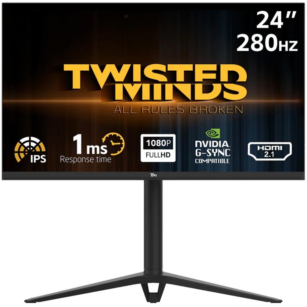 Twisted Minds HDMI to HDMI RGB monitor for display setup