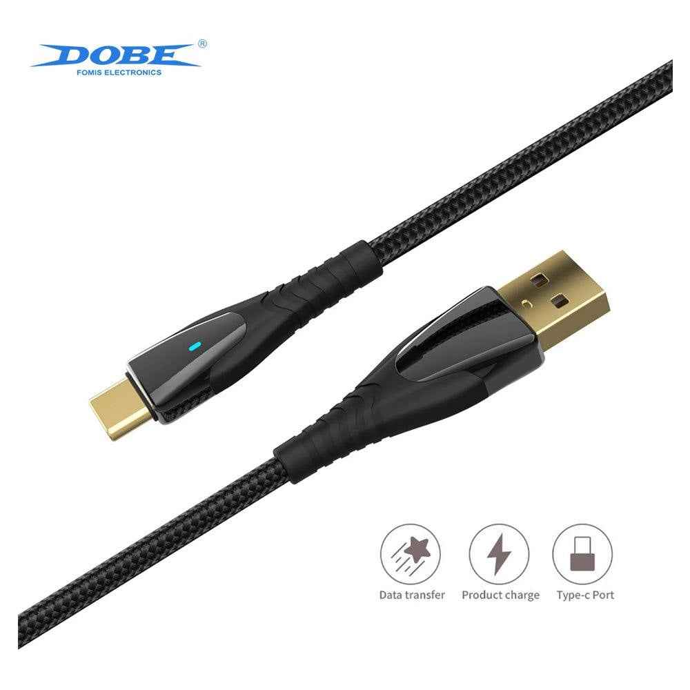 Type-c Data Cable Ty-18179 3m for Ps5 Switch Pro Xbox Controller