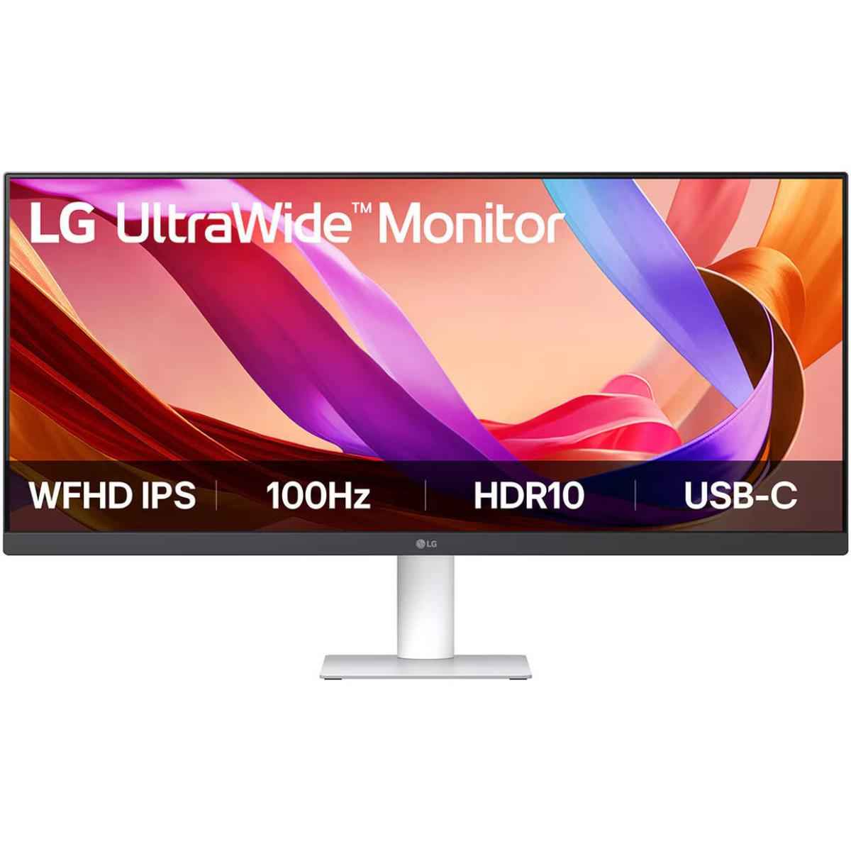 Lg Ultrawide 29u531a 29" Ips Full Hd 100hz Hdr10 Srgb 99% Usb Type C Amd Freesync Built In Speakers