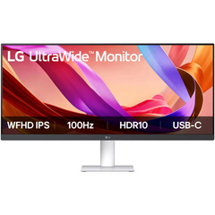 LG 29U531A-W 29” WFHD UltraWide IPS Monitor HDR10 100Hz - White - Built in Speakers