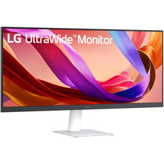 LG 29U531A-W 29” WFHD UltraWide IPS Monitor HDR10 100Hz - White - Built in Speakers