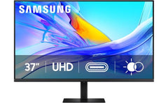 SAMSUNG ViewFinity S8 S8UD 37" 4K UHD HDR10 1.07b Color Support Flicker-Free Feature Hight Adjustable Stand w/ USB C - Black