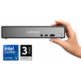 Lenovo ThinkCentre Neo 50q Gen 6 Tiny AI PC – Intel Core Ultra 5 226V, 16GB LPDDR5X, 512GB SSD, Wi-Fi 6, DOS, 3-Year Warranty