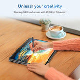 Asus Vivobook 14 Flip (2025) Tp3407 Copilot+ Pc New Intel Core Ultra 7 Gen Ii 256v 8 Cores W/ Intel® Arc Graphics & Oled Touch Screen - CompuMe