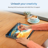 Asus Vivobook 14 Flip (2025) Tp3407 Copilot+ Pc New Intel Core Ultra 7 Gen Ii 256v 8 Cores W/ Intel® Arc Graphics & Oled Touch Screen