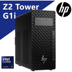 Hp Z2 Tower G1i Tower Workstation (2025) New Intel® Ultra 9 Gen Ii 285 Vpro 24 Cores Ai Optimized Performance , Isv Certified , Secure, Durable & Reliable W/ Upgradable Graphic Card Black