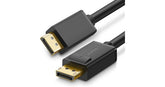 UGREEN 10211 4K DisplayPort 1.2 Male to Male Cable – 2M