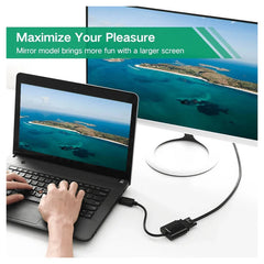UGREEN DisplayPort to VGA Converter – Black | DP109-20415