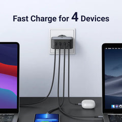 Ugreen 40747 Nexode 100w Usb C Gan Charger 4 Port Wall Charger