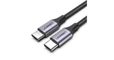 UGREEN USB-C 3.1 to USB-C 3.1 Cable 1.5M – Gray | US161-50751