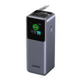 UGREEN 55987B NEXODE 20000MAH 165W POWER BANK WITH RETRACTABLE CABLE